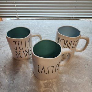 Rae Dunn New Easter Mugs
